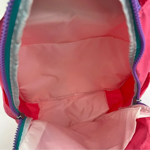 Seoul Extra Large 17" Laptop Backpack Blue Sea Combo - Picture 6 of 16